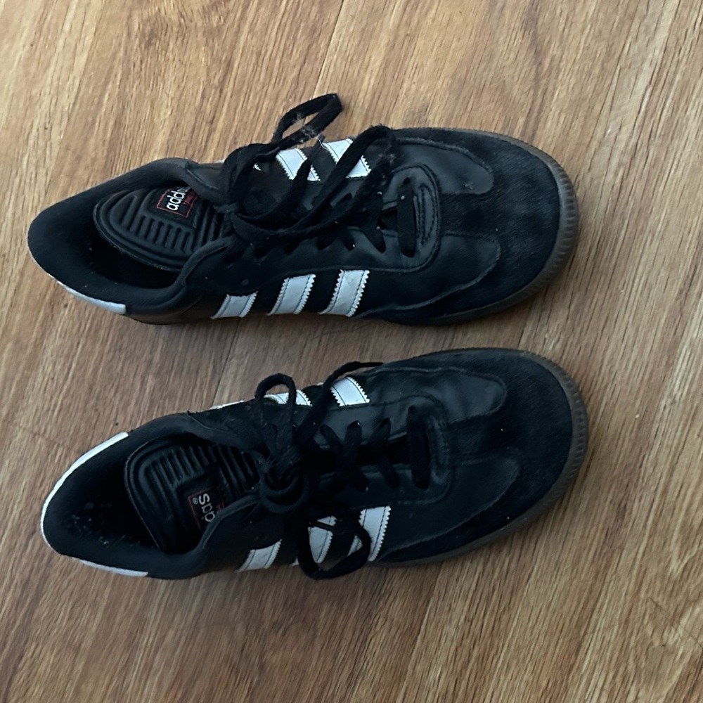 Black Samba Sneakers
